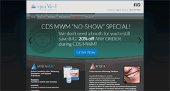 Desktop Screenshot of acquamedtech.com